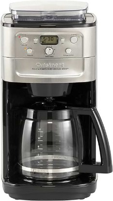 Picture of Cuisinart Grind &amp; Brew 12 Cup Coffeemaker, Chrome