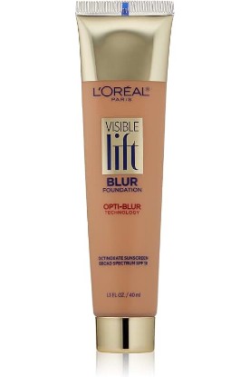 Picture of L'Oreal Paris L'oreal Paris Visible Lift Blur Foundation, 205 Natural Buff, 1.3 Fluid Ounce