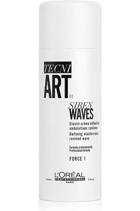 Picture of L'Oréal Professionnel L'Oreal Professionnel Siren Waves | Curl-Enhancing Cream | Creates Soft and Shiny Waves | Provides Light Hold | For All Hair Types