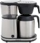 Picture of Bonavita 8 Cup Connoisseur Drip Coffee Maker Machine, One-Touch Pour Over Brewer w/Thermal Carafe, SCA Certified, 1500 Watt, Stainless Steel BV1901TS (8 Cup Hanging Basket)