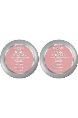 Picture of L'Oreal Paris L'Oreal Paris Cosmetics True Match Super-Blendable Blush, Tender Rose, 2 Count