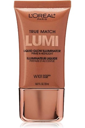 Picture of L'Oreal Paris L'Oréal Paris True Match Liquid Glow Illuminator, Golden, 0.67 fl. oz.