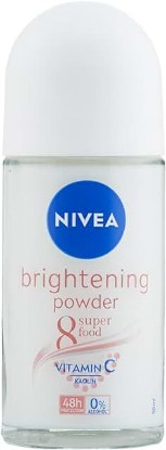 Picture of NIVEA for Men Deodorant Roll On 1.69 oz (Whitening Powder) Pack of 3