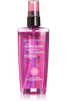 Picture of L'Oreal Paris L'Oréal Paris Advanced Haircare Nutrigloss High Shine Glossing Mist, 3.4 fl. oz. (Packaging May Vary)