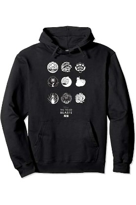 Picture of Naruto Anime Cartoon Tailed Beast Pullover Hoodie