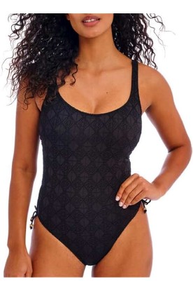 Picture of Freya Nomad Nights Underwire One-Piece 36D, Black