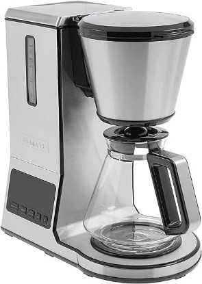 Picture of Cuisinart CPO-800P1 PurePrecision 8 Cup Pour-Over Coffee Brewer, Silver