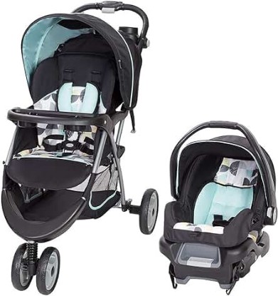 Picture of Baby Trend EZ Ride 35 Travel System, Doodle Dots