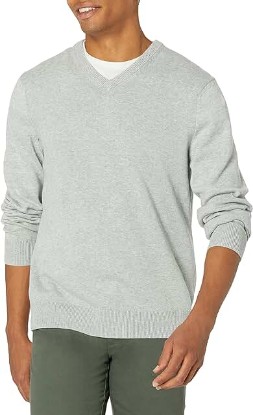 Picture of Amazon Essentials Men's V-Neck Sweater (Available in Big & Tall)