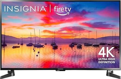 Picture of INSIGNIA 43-inch Class F30 Series LED 4K UHD Smart Fire TV with Alexa Voice Remote (NS-43F301NA25)