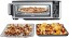 Picture of Ninja FT102CO Foodi 9-in-1 Digital Air Fry Oven, Air Roast/ Broil, Bake, Bagel, Toast, Dehydrate, Keep Warm, and Reheat, Stainless Steel (Renewed)