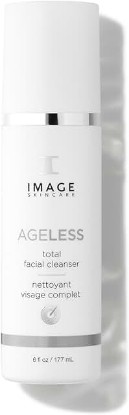 Picture of IMAGE Skincare, AGELESS Total Facial Cleanser, Face Wash for Smoother Revitalized Skin, 6 oz