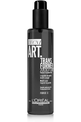 Picture of L'Oréal Professionnel L'Oreal Professionnel Transformer Lotion| Smooths &amp; Protects| Adds Texture and Definition| Provides Heat Protection with Medium Hold | All Hair Types