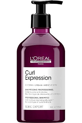 Picture of L'Oréal Professionnel L'Oreal Professionnel Curl Expression Anti Buildup Shampoo | Gently Cleanses &amp; Eliminates Buildup | For Curly and Coily Hair Types | Sulfate, Paraben &amp; Silicone Free | 16.9 Fl. Oz.