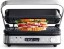 Picture of GreenPan Electric Indoor Stainless Steel 6-in-1 Contact Grill and Griddle, Healthy Ceramic Nonstick, Dishwasher Safe Reversible Plates, PFAS-Free, Sandwich Panini Press, Gourmet, Dual Temperature
