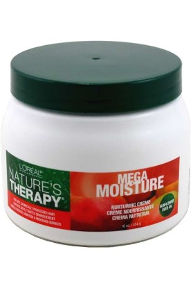 Picture of L'Oreal Paris Loreal Natures Therapy Mega Moisture Crème, 16 Ounce (Pack of 6)