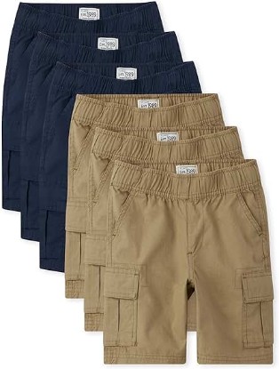 Picture of The Children's Place baby boys Pull On Cargo Shorts