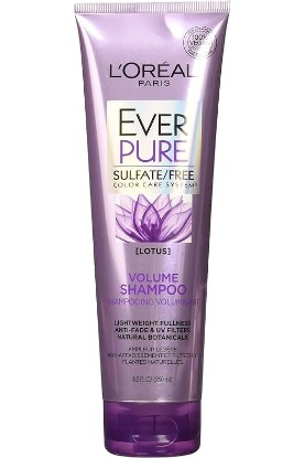 Picture of L'Oreal Paris L'Oreal Ever Pure Volume Shampoo Lotus, 8.5 Fl Oz (Pack of 2)