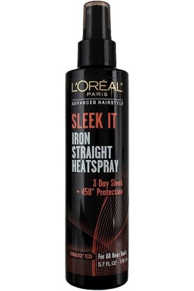 Picture of L'Oreal Paris L'Oreal Sleek It Iron Heatspray Pack of 2