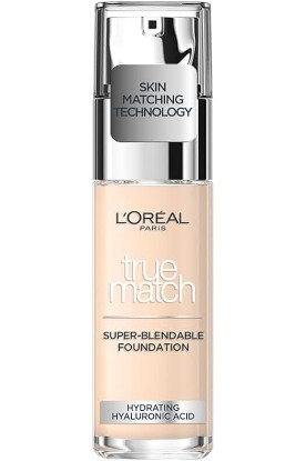 Picture of L'Oreal Paris L'Oreal Paris New True Match Foundation 30ml - 1.N Ivory