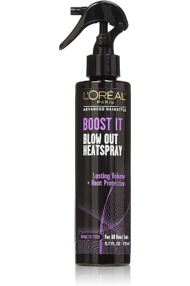 Picture of L'Oreal Paris L'Oréal Paris Advanced Hairstyle BOOST IT Blow Out Heatspray, 5.7 fl. oz.