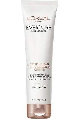 Picture of L'Oreal Paris Everpure Sulfate Free Simply Clean Curl Cocoon Creme