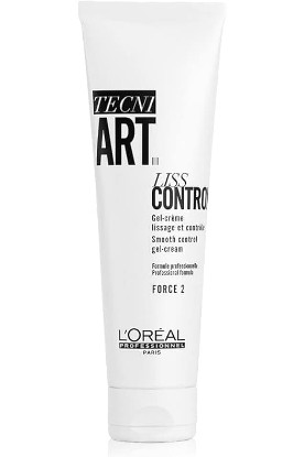 Picture of L'Oréal Professionnel L'Oreal Professionnel Liss Control | Provides Humidity Protection | Smoothing Cream | Manages Frizz and Provides Light Hold | For All Hair Types