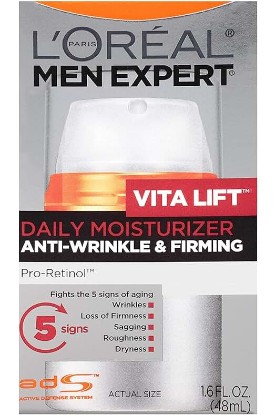 Picture of L'Oreal Paris L'Oreal Paris Men's Expert Vita Lift Anti-Wrinkle &amp; Firming Moisturizer 1.6 fl oz (Pack of 2)