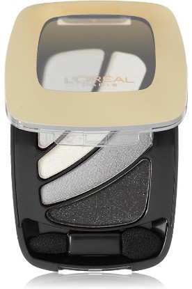 Picture of L'Oreal Paris L'Oreal Paris Cosmetics Colour Riche Shadow Quads, Cookies and Cream, 0.17 Ounce