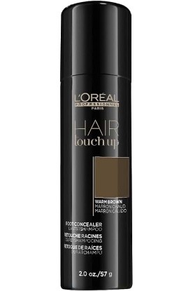 Picture of L'Oréal Professionnel L'Oreal Professionnel Root Touch Up | Root Concealer Spray | Blends and Covers Grey Hair | Natural Results Lasting 1 Shampoo | Does Not Transfer or Smear | 2 Oz