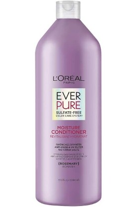 Picture of L'Oreal Paris L'Oreal Paris EverPure Moisture Sulfate Free Conditioner for Color-Treated Hair, Rosemary, 33.8 Fl; Oz