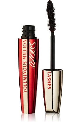 Picture of L'Oreal Paris L'Oreal Paris Voluminous Million Lashes Excess Washable Mascara, Black, 0.31 fl; oz.