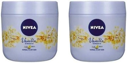 Picture of NIVEA Vanilla Almond Oil Body Cream 13.52 oz (2)