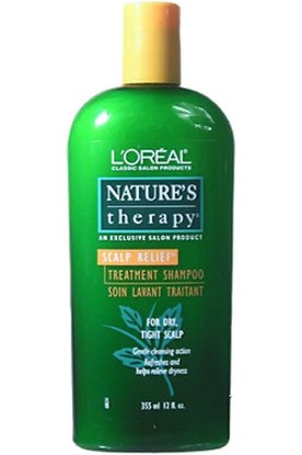 Picture of L'Oreal Paris L'Oreal Natures Therapy Scalp Relief Treatment Shampoo 12 oz.