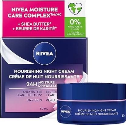 Picture of NIVEA Visage Rich Regenerating Night Care 1.7 Oz