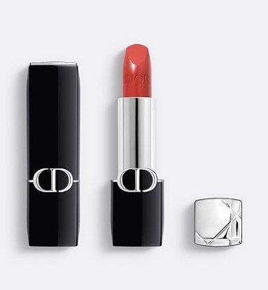 Picture of Dior Rouge Couture Colour Lipstick Floral Lip Care 720 ICONE SATIN