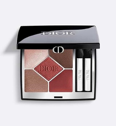 Picture of Dior Christian 5 Colour Couture Eyeshadow Palette (673 Red Tartan)