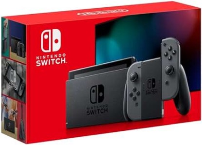 Picture of Nintendo Switch Version 2 - Grey - International Version