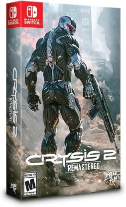 Picture of Crysis 2 Remastered Deluxe Edition, Nintendo Switch