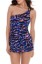 Picture of MagicSuit Women's Swimwear Solid Amal One Shoulder Soft Cup Swimdress