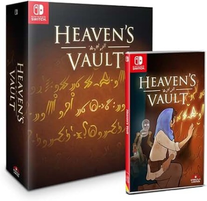 Picture of Heaven's Vault - Special Limited Edition (Nintendo Switch)