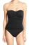 Picture of La Blanca Women's Standard Island Goddess Bandeau One Piece Swimsuit