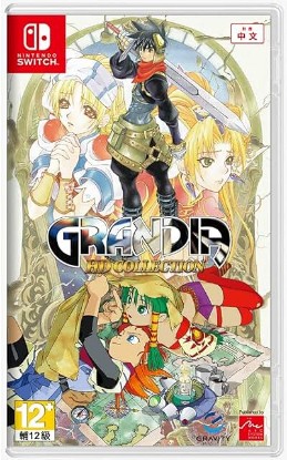 Picture of Grandia HD Collection - Nintendo Switch