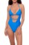 Picture of Sports Illustrated Women's Cutout One Piece with Wrap Tie Detail