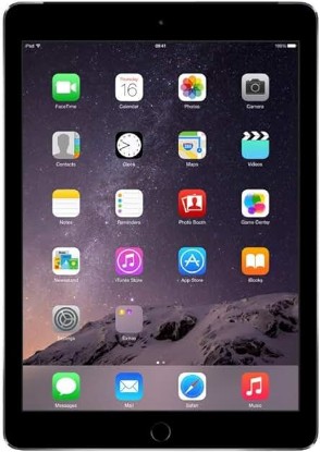 Picture of Apple iPad Air 2, 16 GB, Space Gray (Renewed)