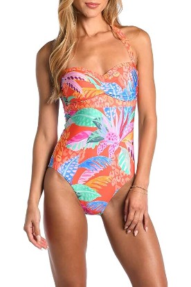 Picture of Sunshine 79 Women's Bandeau Mio One Piece Swimsuit