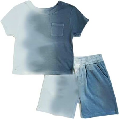 Picture of Splendid baby-boys Pebble Short Set