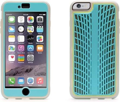 Picture of Griffin Identity Performance Case for Apple iPhone 6 Plus - Turquoise/Grey