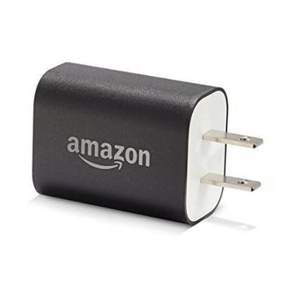 Picture of Amazon 9W Official OEM USB Charger and Power Adapter for Fire Tablets, Kindle eReaders, and Echo Dot