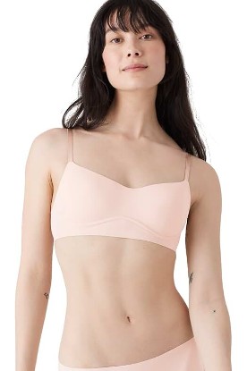 Picture of True &amp; Co Womens True Body Wirefree Lightly Lined T-Shirt Bra